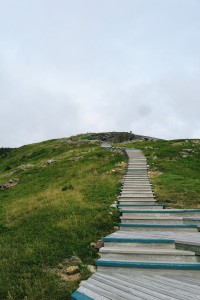Mountainside Stairway